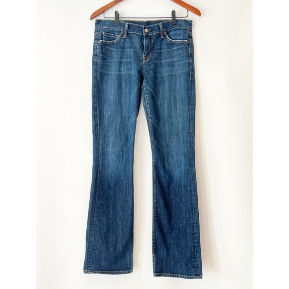 Citizens of Humanity Kelly 001 Low Waist Bootcut Jeans Size 29 Stretch Y2k - Picture 1 of 11